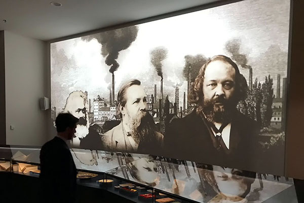 Visit to the House of European History